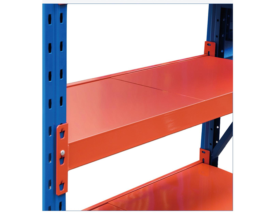 Lichtgewicht boutloze stellingen (≤150 kg/laag)