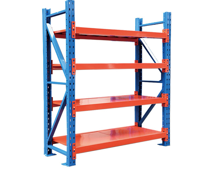 Lichtgewicht boutloze stellingen (≤150 kg/laag)