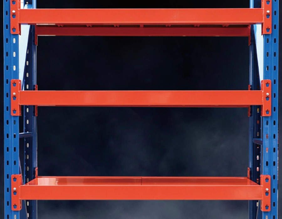 Lichtgewicht boutloze stellingen (≤150 kg/laag)