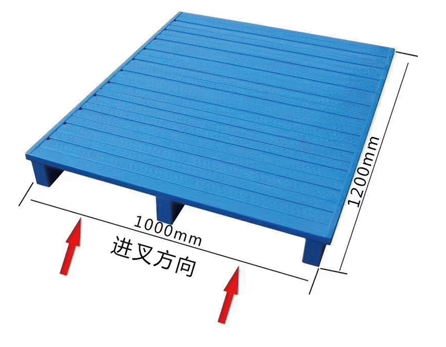 Metalen pallet