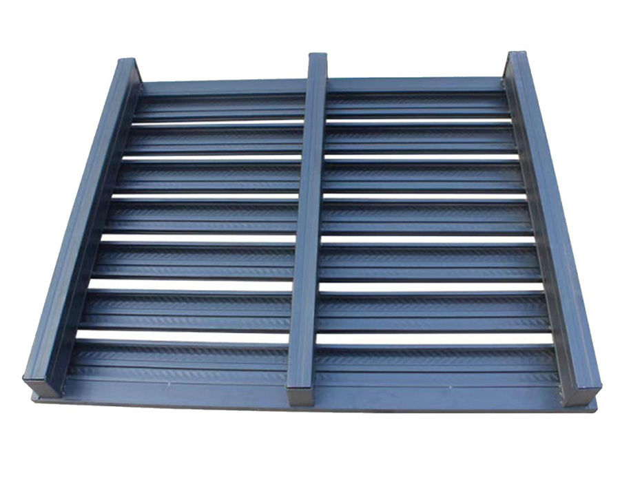 Metalen pallet