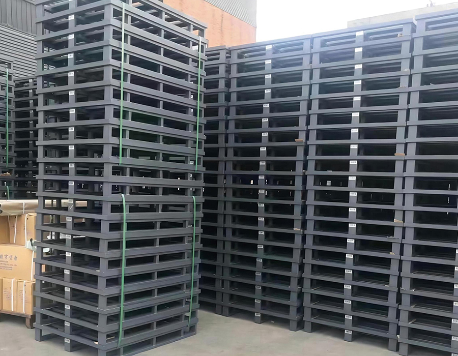 Metalen pallet