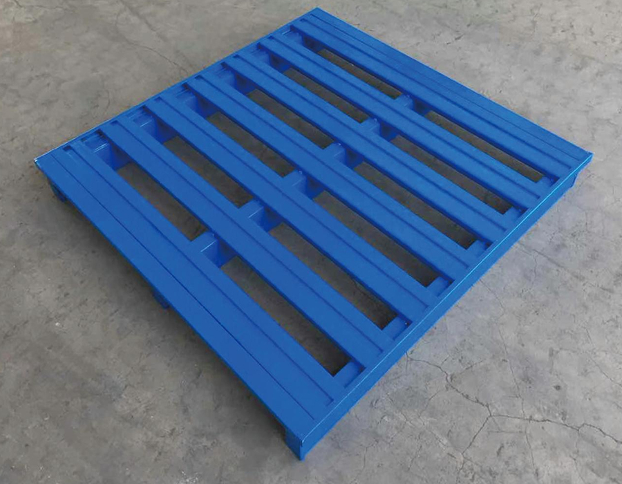 Metalen pallet