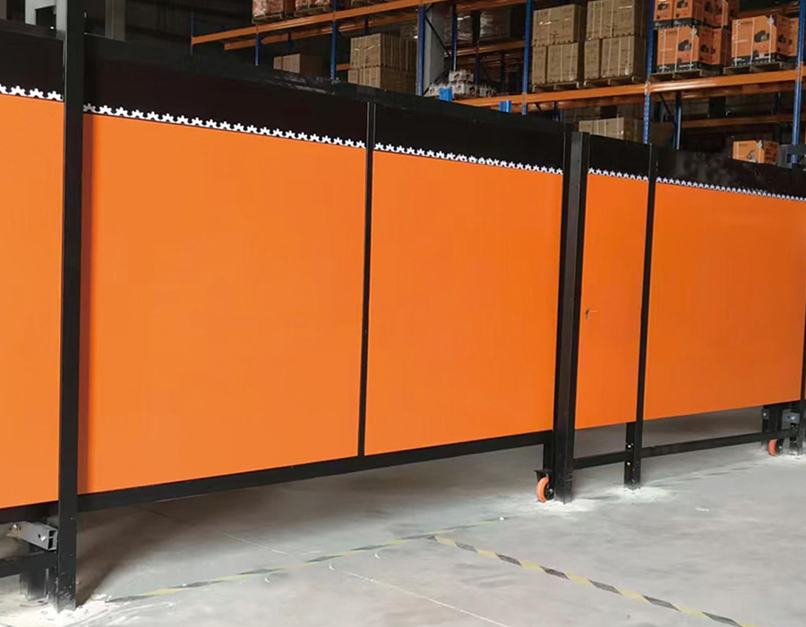Rekken voor industriële werkplaatsmaterialen