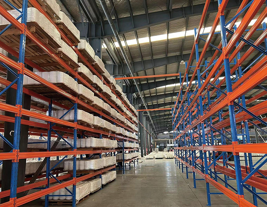 Palletstellingen voor zwaar gebruik