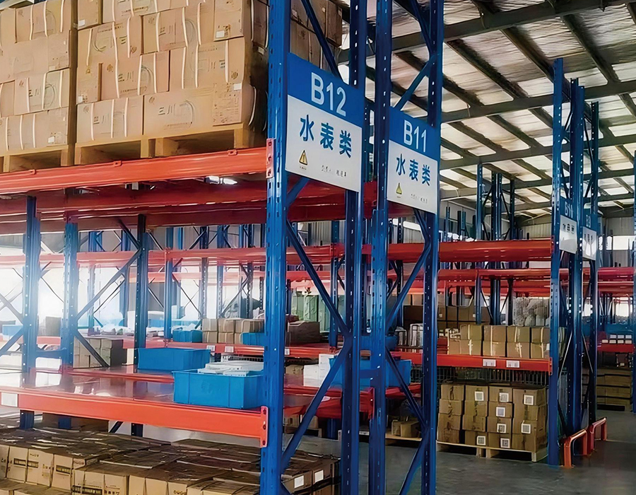 Palletstellingen voor zwaar gebruik