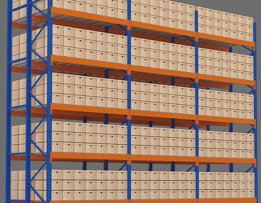 Palletstellingen voor zwaar gebruik