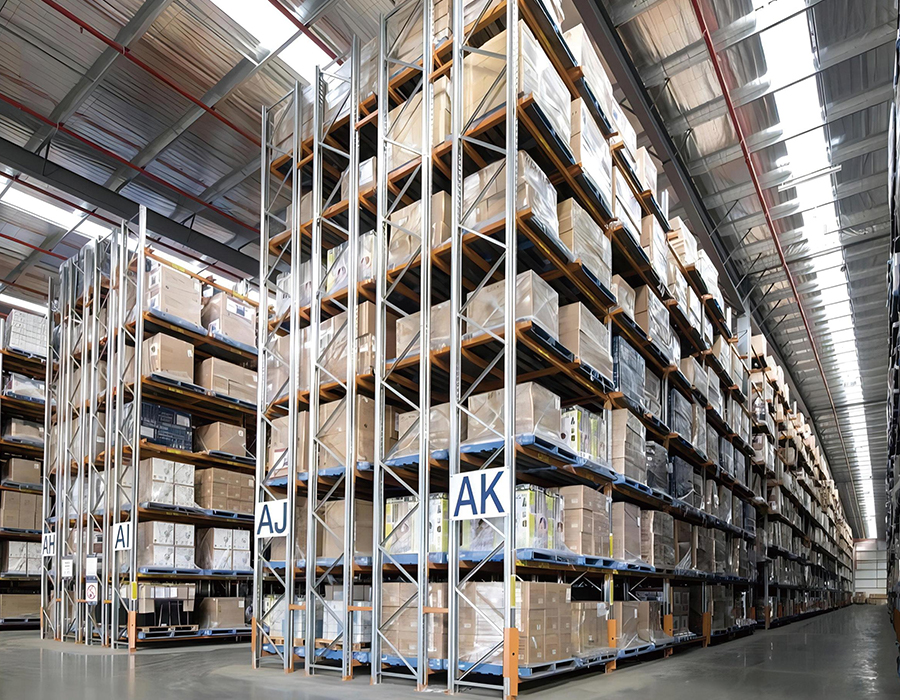 Palletstellingen voor zwaar gebruik