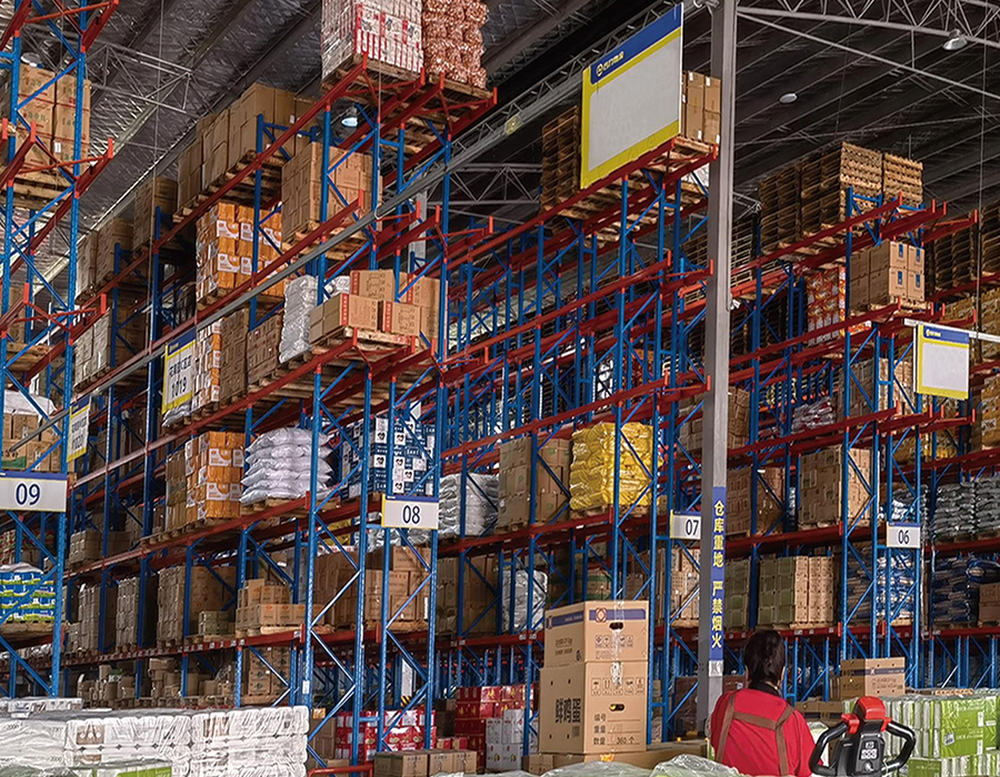 Palletstellingen voor zwaar gebruik
