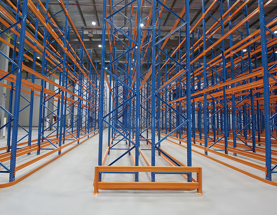 Palletstellingen voor zwaar gebruik
