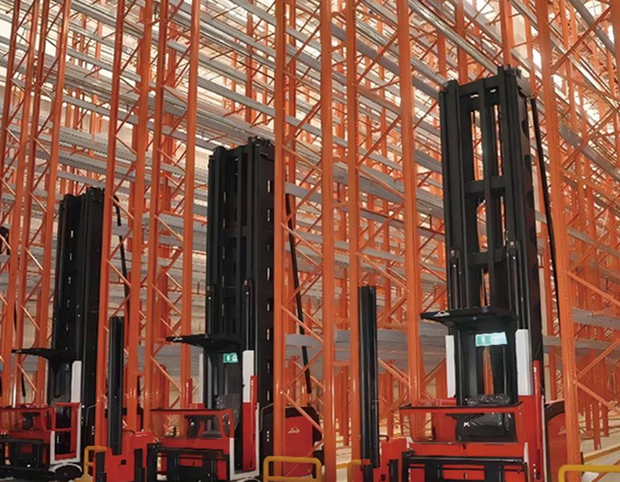Palletstellingen voor zwaar gebruik