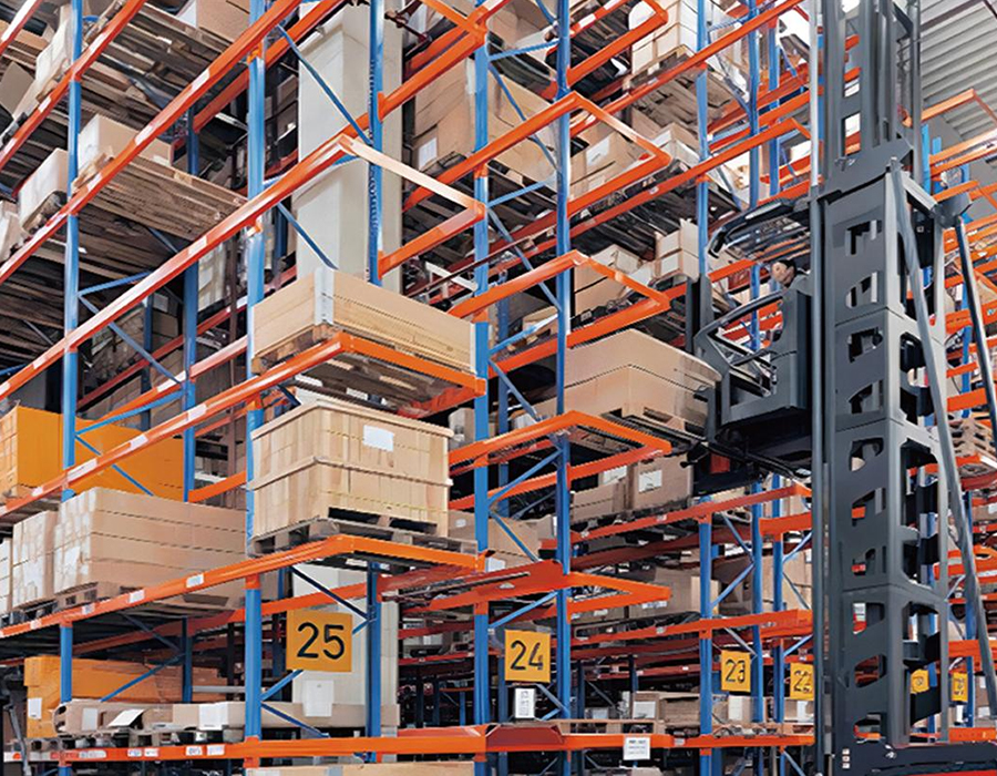 Palletstellingen voor zwaar gebruik