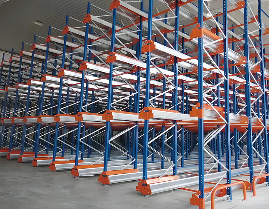 Palletstellingen voor zwaar gebruik