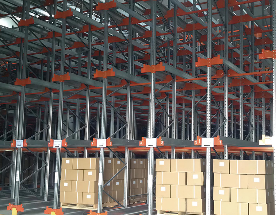 Palletstellingen voor zwaar gebruik