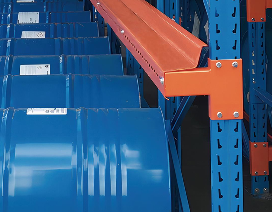 Palletstellingen voor zwaar gebruik