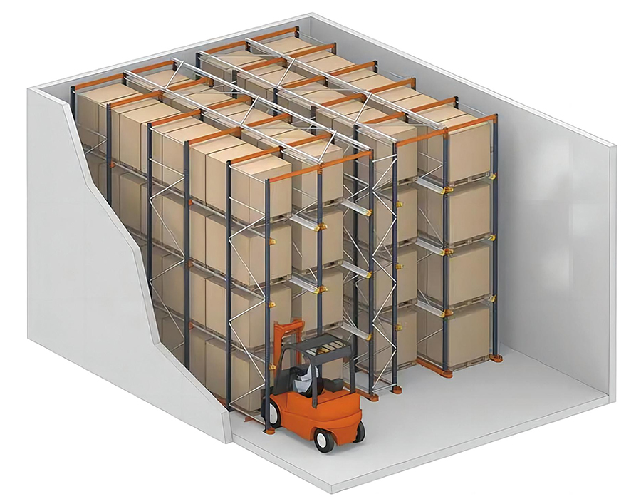 Palletstellingen voor zwaar gebruik