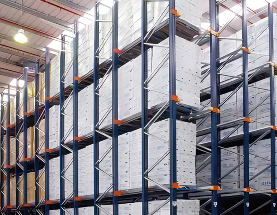 Palletstellingen voor zwaar gebruik