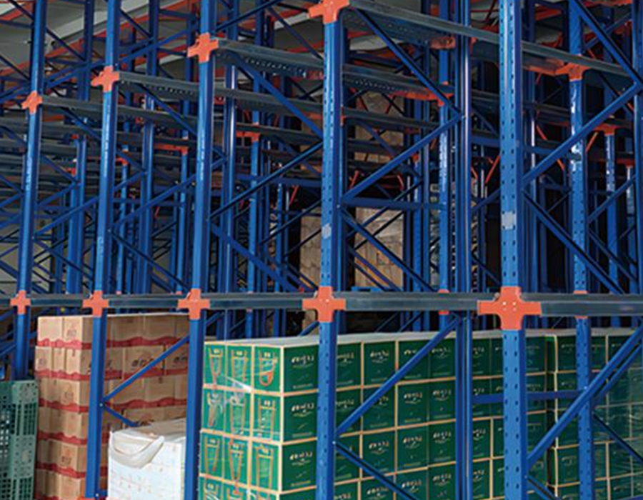 Palletstellingen voor zwaar gebruik