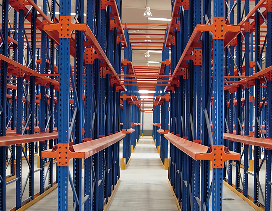 Palletstellingen voor zwaar gebruik