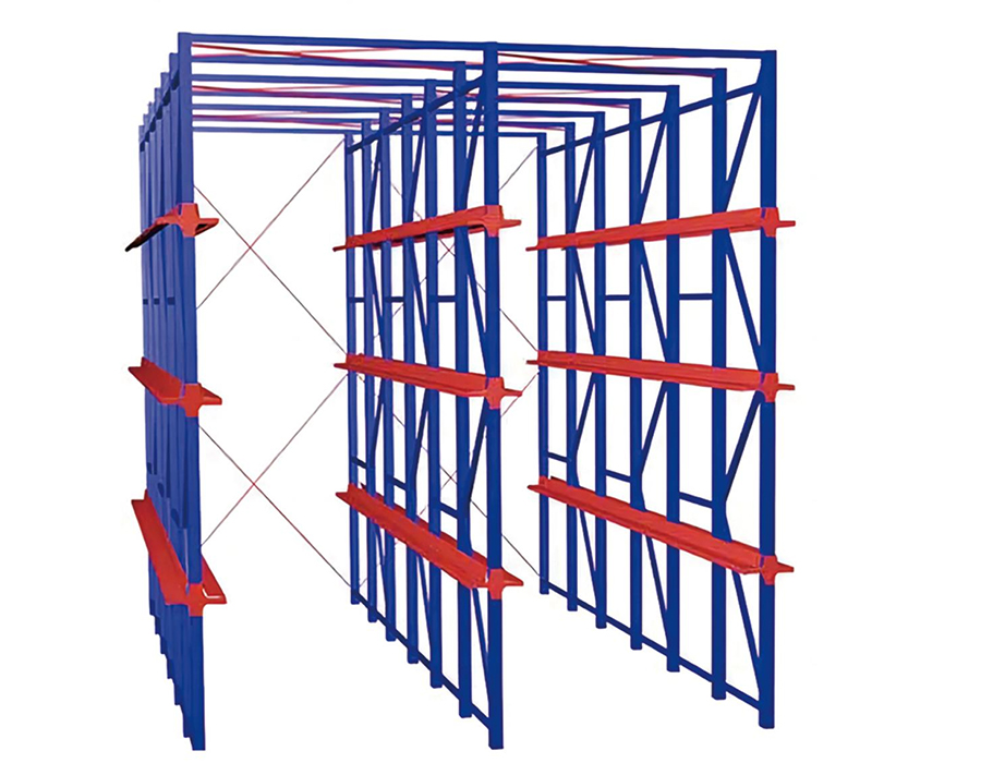 Palletstellingen voor zwaar gebruik