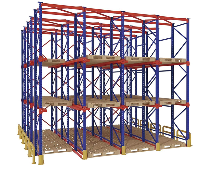 Palletstellingen voor zwaar gebruik