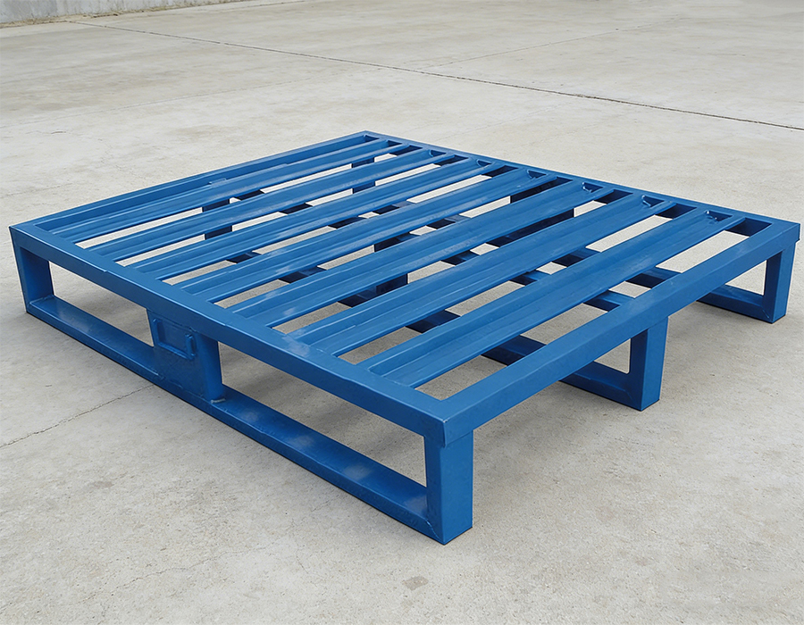 Metalen pallet