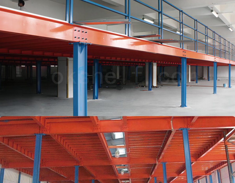 Stalen platform